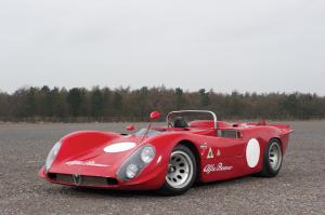 Alfa Romeo Tipo 33/3 Sports Racer 1969 года
